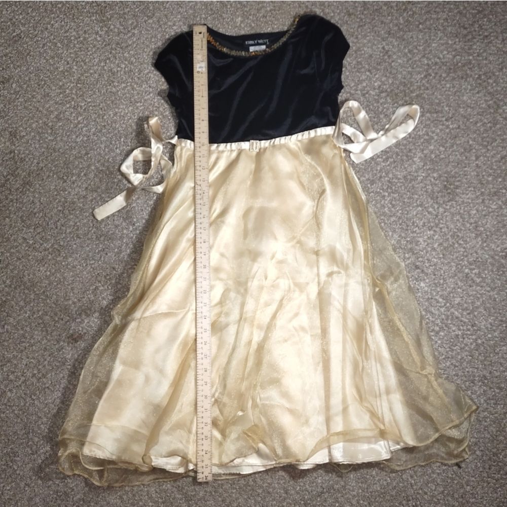 Emily West dress girls size 12